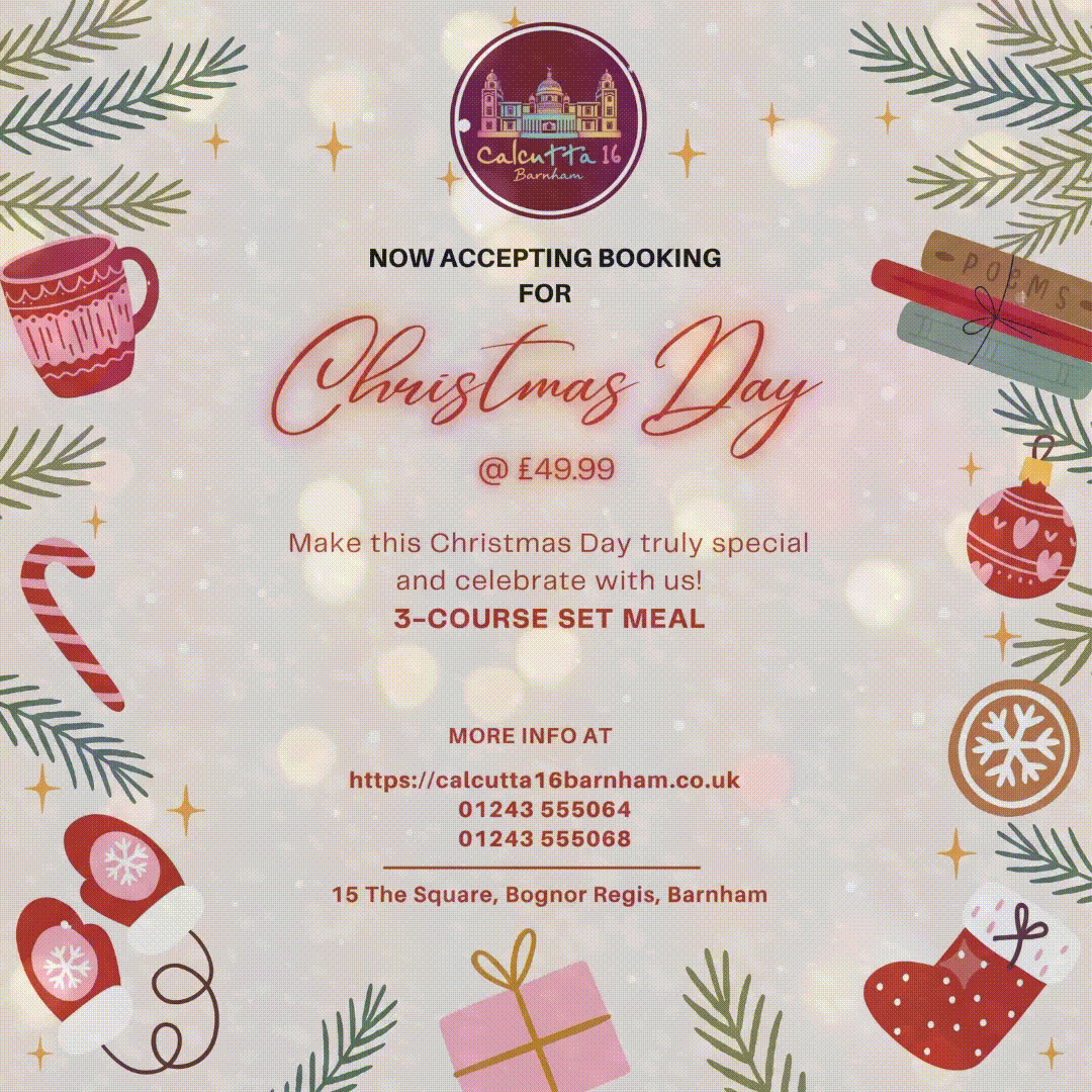 Book Your Christmas Day!